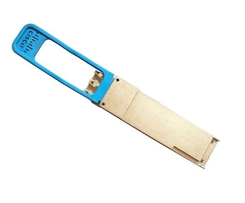 módulo de 1310nm el 10km 100G QSFP28, Cisco QSFP-100G-LR4-S 10-3146-01
