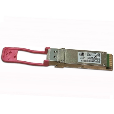 10-3316-01 Cisco QSFP-100G-ER4L-S, LC a dos caras QSFP28 ER4-Lite 100G 1310nm los 40km SMF