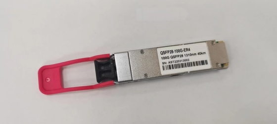 Arista QSFP-100G-ERL4 LAN-WDM compatible, módulo de DCI LOS 40KM SMF 100G QSFP28