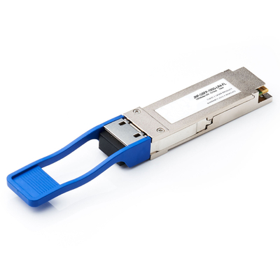 Tirón azul compatible 1310nm del módulo el 10km del enebro QSFP-100G-LR4-IT 100G QSFP28