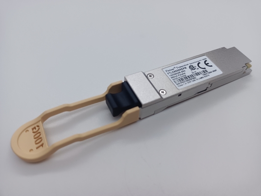 Módulo óptico AT-QSFP28-SR4 del transmisor-receptor de QSFP28 100GBASE-SR4 850nm el 100m
