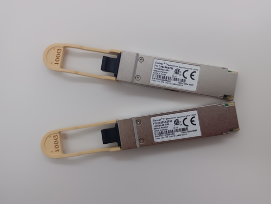 Módulo óptico AT-QSFP28-SR4 del transmisor-receptor de QSFP28 100GBASE-SR4 850nm el 100m