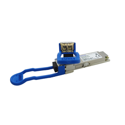 alcance largo AT-QSFP28-LR4 del transmisor-receptor QSFP28 100GBASE-LR4 de Ethernet del 10km