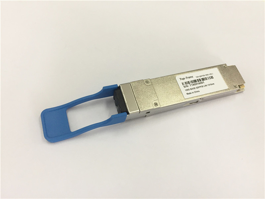Transmisor-receptor óptico del módulo de SMF los 40km, QSFP-100G-4WDM40 compatible