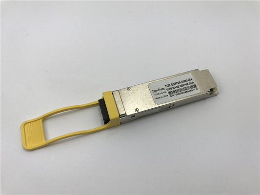 Módulo óptico compatible de Ethernet del módulo los 40km del Top-transporte QSFP28 100G-ER4 solamente