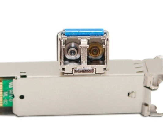 F5 transmisor-receptor óptico LC dual del módulo de las redes COMPATIBLE-UPG-QSFP+BD el 100M MMF