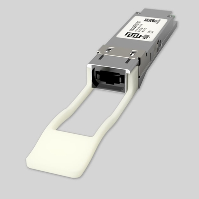 OTU4 128GFC 1310nm el 10Km 100GBASE-LR4, módulos ópticos duales de SMF Ciena QSFP28 LC