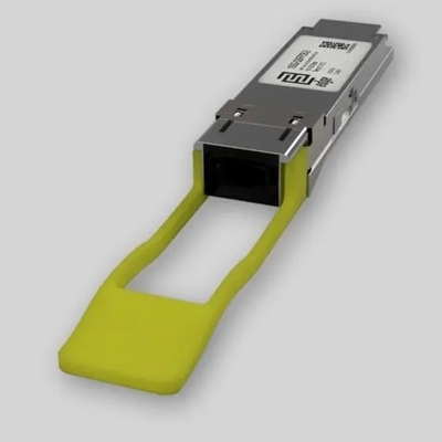 OTU4 128GFC 1310nm el 10Km 100GBASE-LR4, módulos ópticos duales de SMF Ciena QSFP28 LC