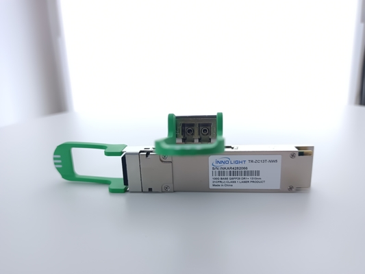 TR-ZC13T-NW5 Innolight 100G QSFP28 Transceptor óptico DR1+ PAM4 500M