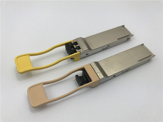 Duplex compatible LC del módulo los 2km SMF de Huawei 02311MNN 100G CWDM4 QSFP28