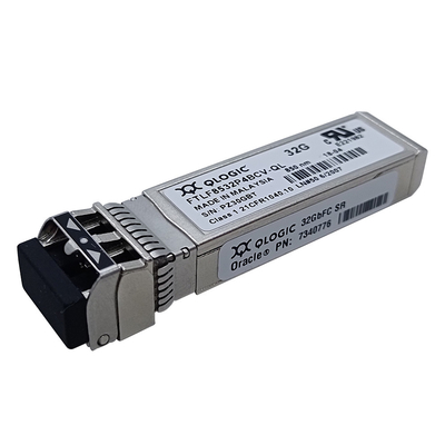 Longitud de onda corta del módulo óptico del transceptor de Finisar FTLF8532P4BCV 32G RoHS SFP+