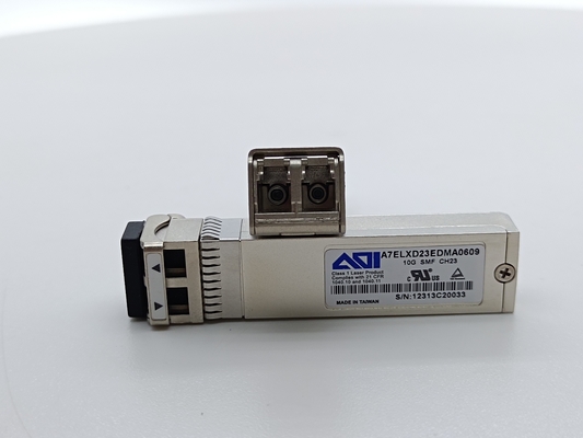 Transceptor dual LC 10G SMF 40km SFP+ DWDM Original AOI A7ELXD23EDMA0609