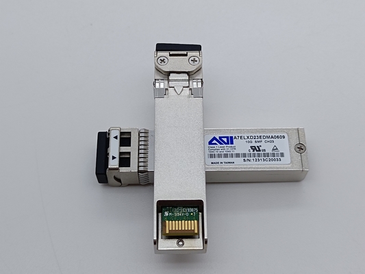 Transceptor dual LC 10G SMF 40km SFP+ DWDM Original AOI A7ELXD23EDMA0609