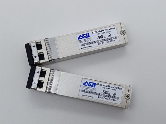 Transceptor compatible AOI A7ELXD24EDMA0609 SFP+ DWDM Dual LC 10G SMF 40km