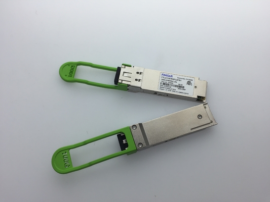 Original Finisar FTLC1157RGPL6-FB1 100G QSFP28 módulo CWDM4 transceptor de corto alcance