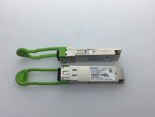 Original Finisar FTLC1157RGPL6-FB1 100G QSFP28 módulo CWDM4 transceptor de corto alcance