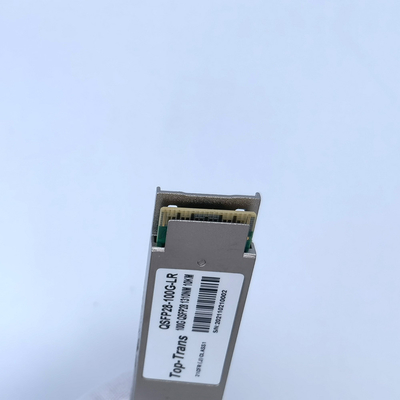 Módulos enchufables del pequeño factor de forma de la fibra 100G QSFP28 CWDM4 LOS 2KM Ciena del solo modo