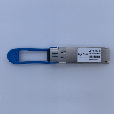 Módulos enchufables del pequeño factor de forma de la fibra 100G QSFP28 CWDM4 LOS 2KM Ciena del solo modo