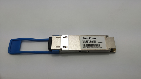 40GBASE LR4 Lite 40G QSFP+ WSP-Q40GLR4L Transceptor 1310Nm 2Km Módulos ópticos