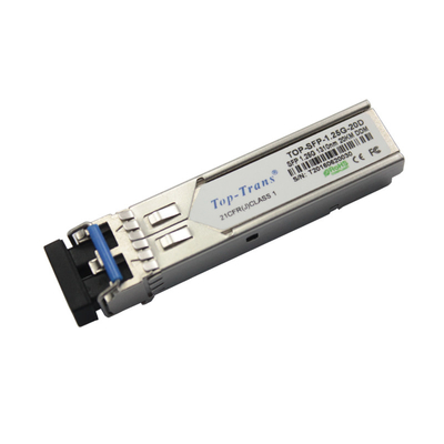Transceptores 1.25G Módulos ópticos 1310nm 10Km Módulos Cisco SFP Fibra óptica