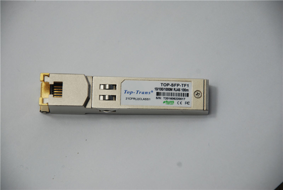 Gigabit Ethernet Fortinet FG-TRAN-GC Compatible Cobre RJ45 SFP 100m