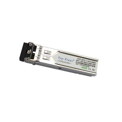 Transceptor multimodo 850nm 550m MMF Fortinet FG-TRAN-SX Compatible 1.25G SFP