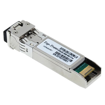 Módulo óptico de fibra trans superior SFP28-25G-CWDM-LR SFP28 25G CWDM de 10KM 1311nm