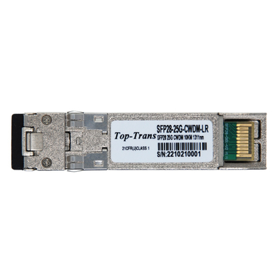 Módulo óptico de fibra trans superior SFP28-25G-CWDM-LR SFP28 25G CWDM de 10KM 1311nm