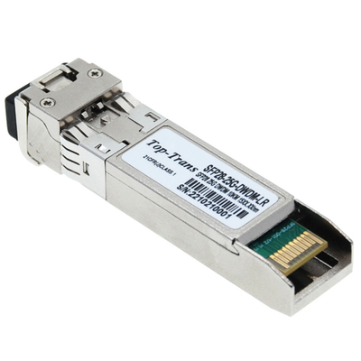 Módulo óptico DWDM 25G SFP28 Transceptor SMF 1270nmTx/1330nmRx 10km LC DOM