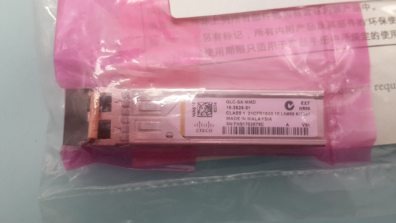 Cisco SFP 1.25G los 550M 850 transmisores-receptores fibroópticos GLC-SX-MMD del nanómetro