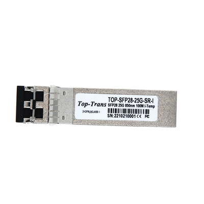 Mellanox compatible MMA2P00-AS SFP-25G-SR SFP28 850NM el 100M Optical Transceiver
