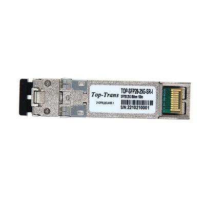 Módulo transceptor óptico Compatible Finisar 02311KNR SFP-25G-SR SFP28 25GBASE-SR 850nm 100m MMF