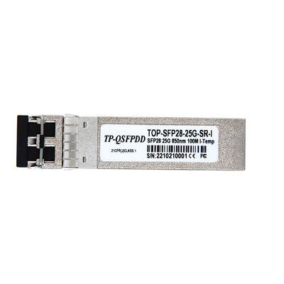 Transmisor-receptor compatible 850nm el 100m de Juniper Networks QFX-SFP-25G-SR 25G SFP28