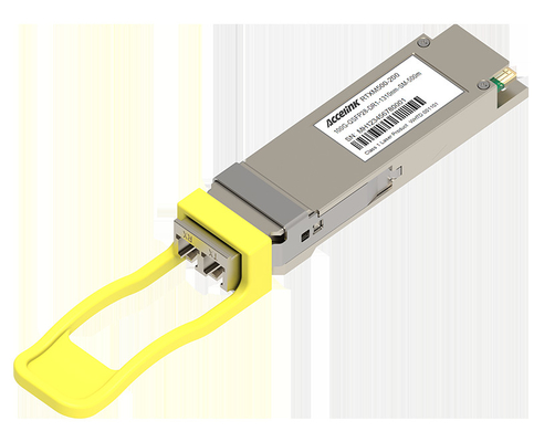 Duplex óptico LC del transmisor-receptor QSFP28 de RTXM500-200 100G QSFP28 DR1 1310nm los 500m