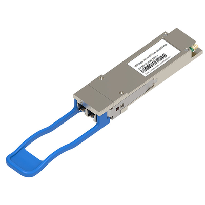 RTXM 290-806 EML basó la fibra óptica del solo modo del transmisor-receptor de 1310nm LR4 100G QSFP28