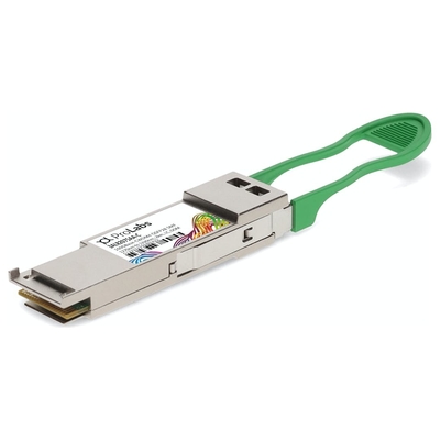Transmisor-receptor óptico los 2km de Alcatel Lucent Nokia 3AL82075AA 100G QSFP28 CWDM4 LC SMF