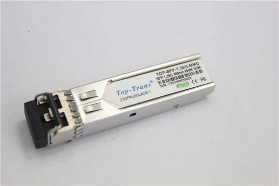 Módulo óptico a dos caras del transmisor-receptor del Arista SFP-1G-SX SFP 1.25G 850nm LC con varios modos de funcionamiento