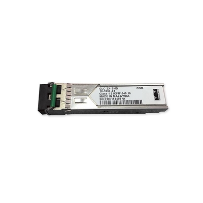 Transmisores-receptores ópticos GLC-ZX-SMD del solo modo los 80Km SFP del módulo de la red estable