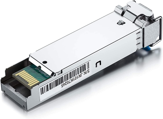 Transmisores-receptores ópticos GLC-ZX-SMD del solo modo los 80Km SFP del módulo de la red estable