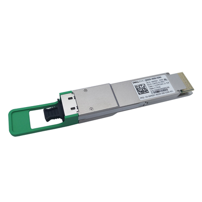 Alcance óptico intermedio del transmisor-receptor del módulo de Dell Q56DD-400G-EDR4 hasta 2 kilómetros