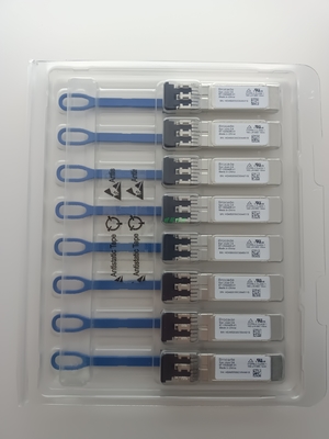 Transmisor-receptor 16GBASE-LWL el 10km 1310nm SMF del brocado 57-1000488-01 XBR-000499 FC SFP