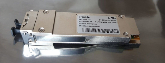 57-1000267-01 transmisor-receptor 64G SWL de FC QSFP para el director grado A de 8510 SAN
