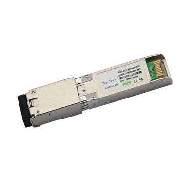 transmisor-receptor del módulo los 80Km 3.3V SFP BIDI de 1490nm 1550nm 10G SFP