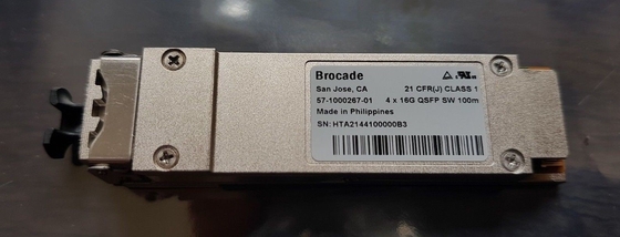 Transmisor-receptor del canal SFP+ de la fibra del brocado 57-1000496-01 XBR-000468 64G para el director X7