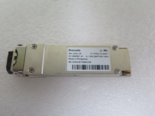 57-1000497-01 transmisor-receptor ELWL los 25km de XBR-000466 64G FC SFP+ para el brocado G720
