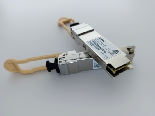 Transmisor-receptor FTLC9555REPM3-E5 de Dell Q28-100G-SR4-85C 100GBASE-SR4 850nm QSFP28