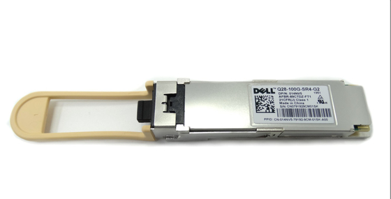 Módulo AFBR-89CTDZ-FT1 del transmisor-receptor de Dell Q28-100G-SR4-G2 SR4 QSFP28100G