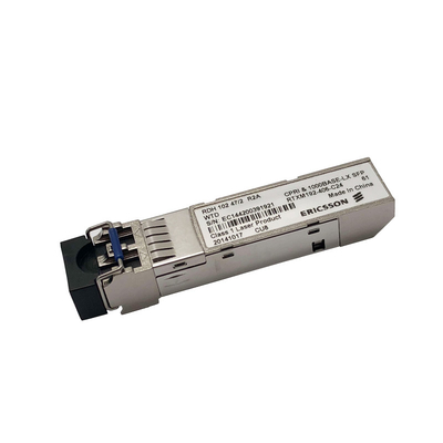 ADO 102 de Ericsson 47/2 transmisor-receptor óptico dual de CPRI 1000BASE-LX 1G-2.67Gbps SFP LC