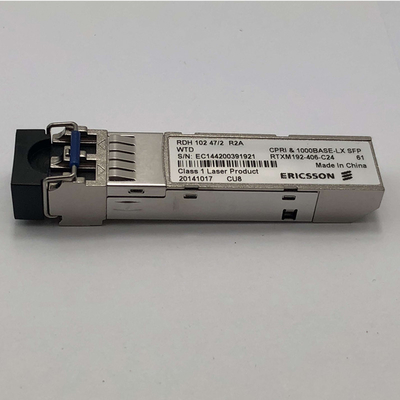 ADO 102 de Ericsson 47/2 transmisor-receptor óptico dual de CPRI 1000BASE-LX 1G-2.67Gbps SFP LC