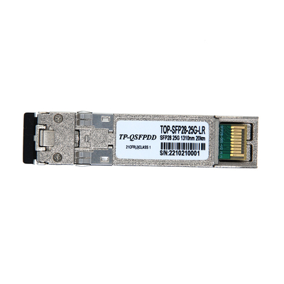 Transmisor-receptor con varios modos de funcionamiento óptico del módulo 25G SFP28 LR 1310nm de CPAC-TR-25LR-ADP